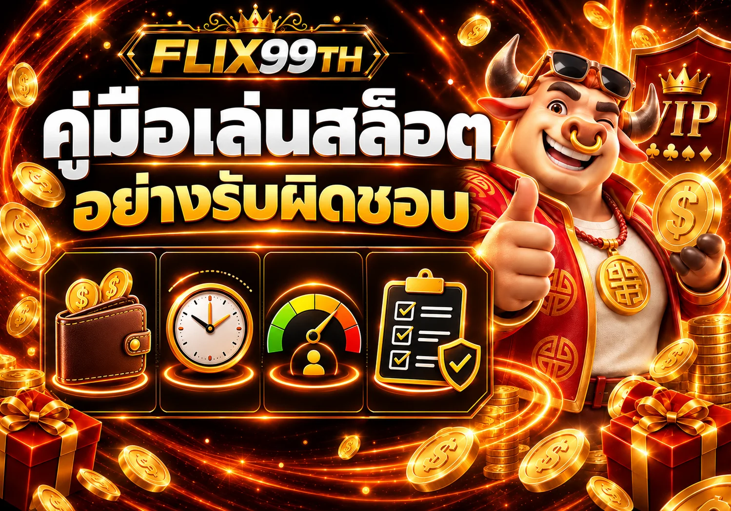 FLIX99TH คู่มือตั้งงบเล่นสล็อตอย่างรับผิดชอบ