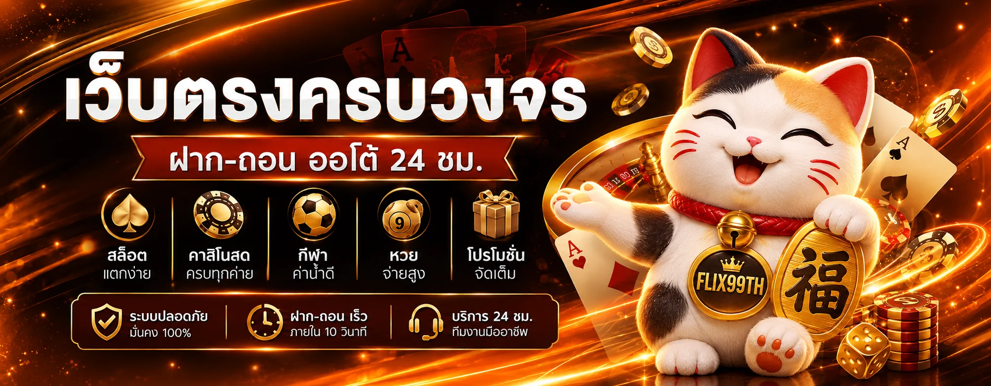 FLIX99TH ทางเข้าเว็บตรง สล็อตวอเลท ฝากถอนออโต้